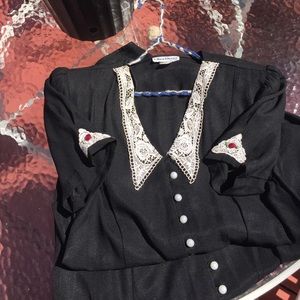 Vintage Gothic style Long Dress!